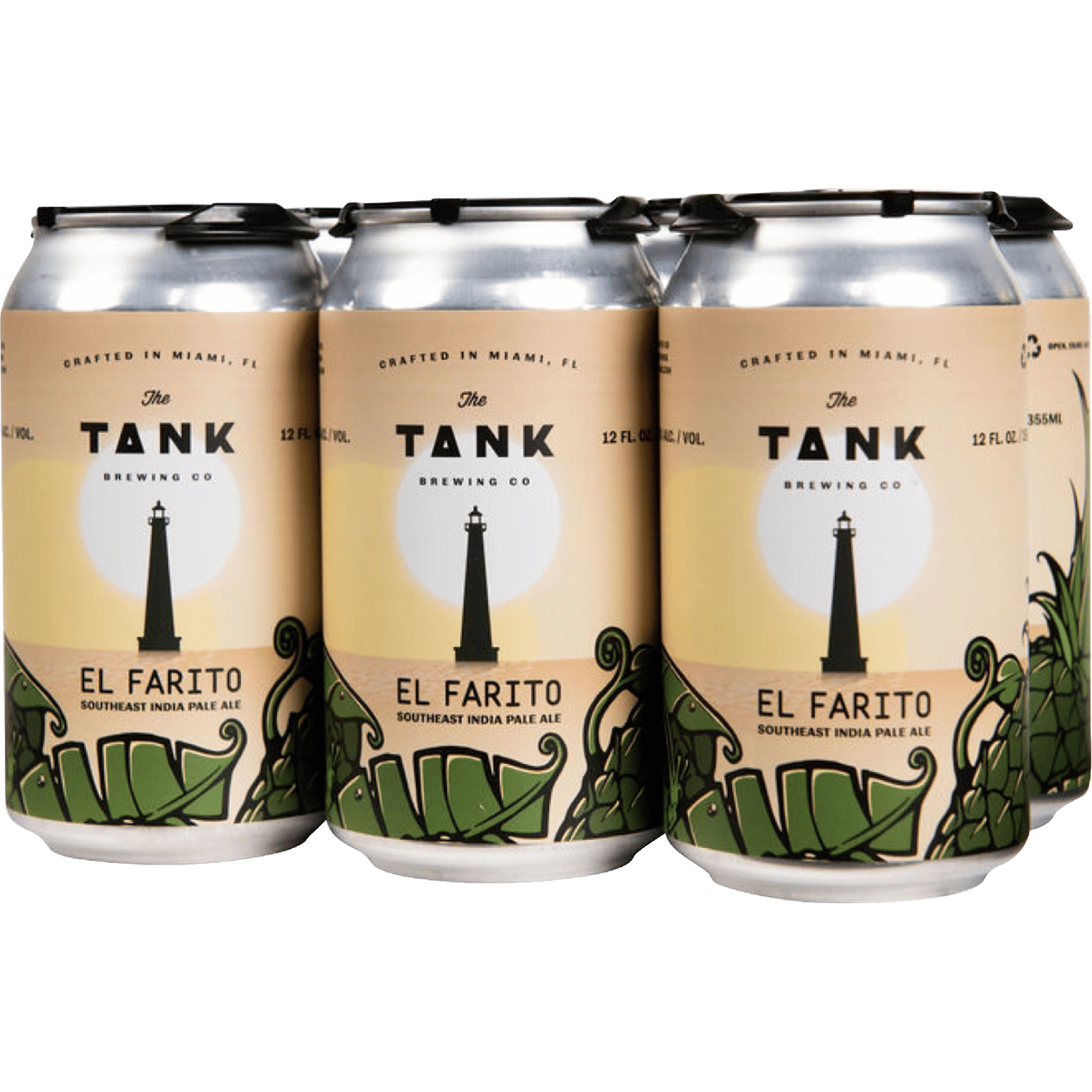 The Tank El Farito Southeast IPA