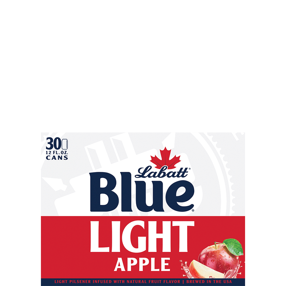 Labatt Blue Light Apple
