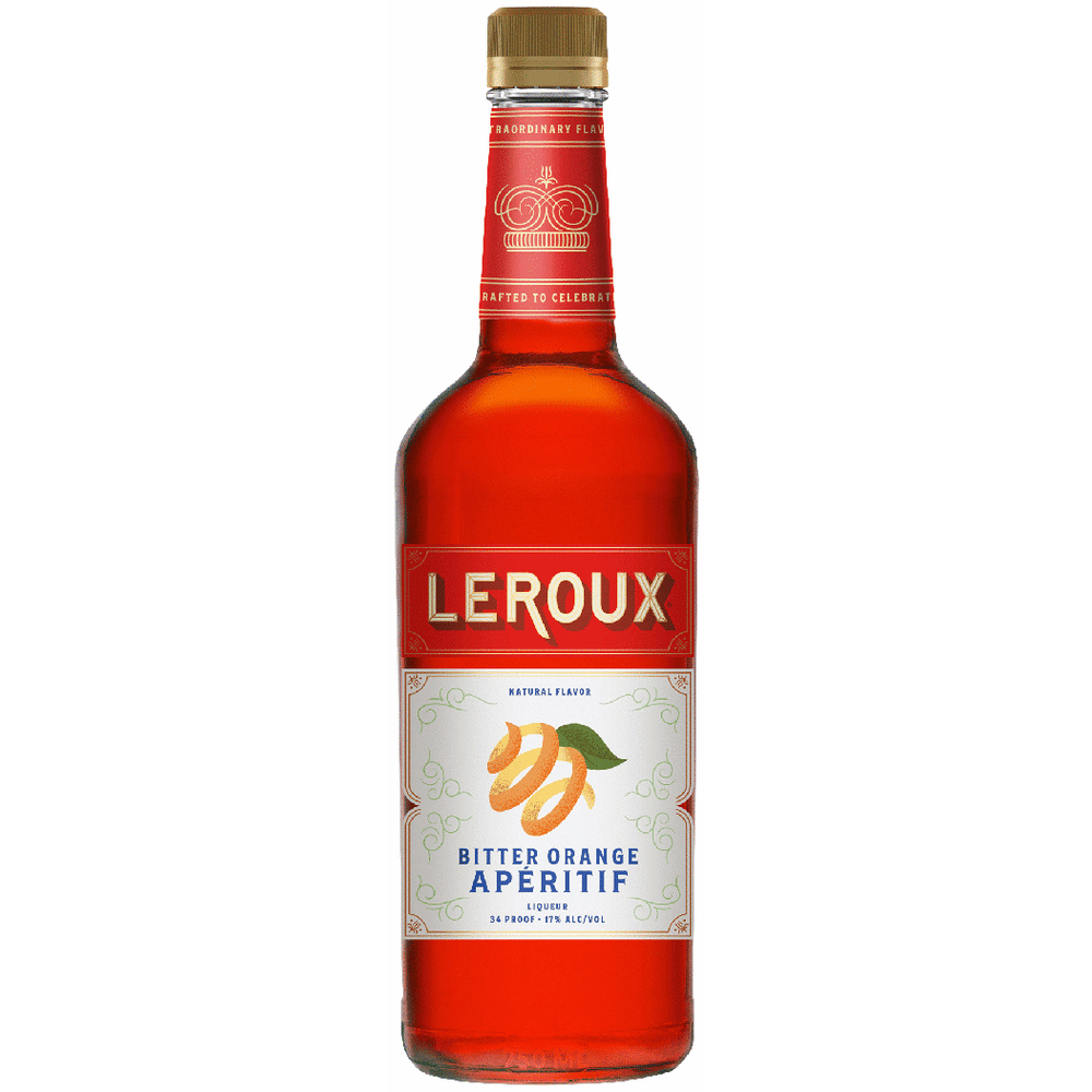 Leroux Bitter Orange Aperitif Liqueur