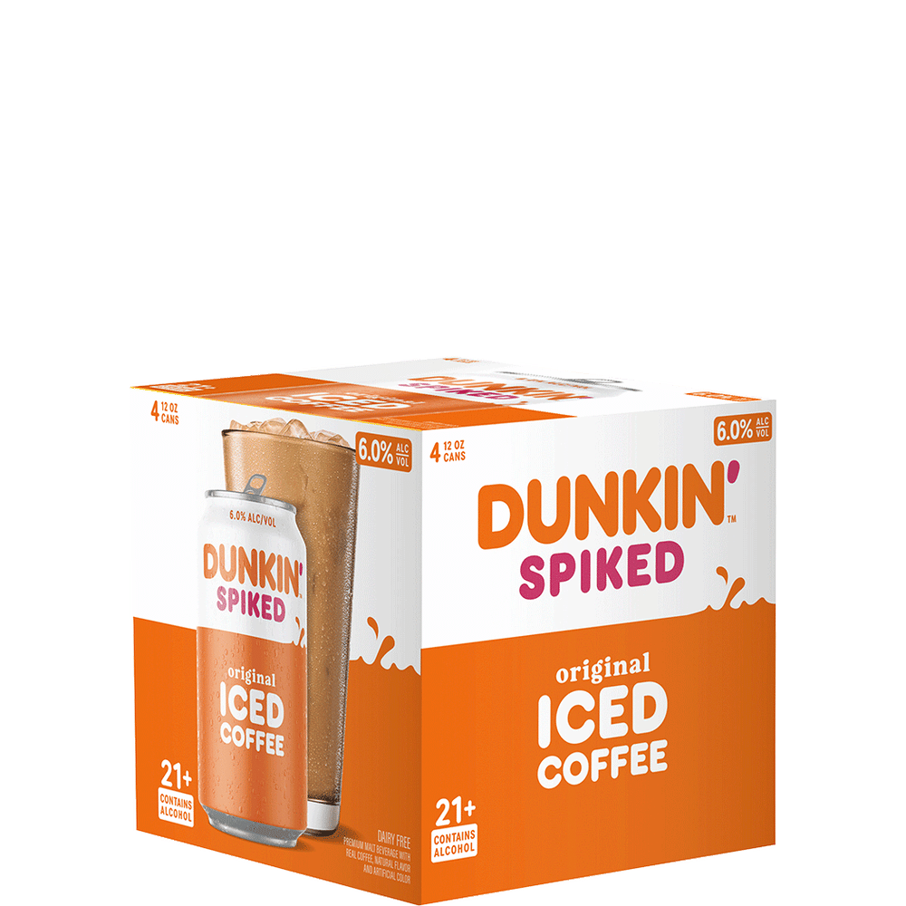 Dunkin Spiked Iced Coffee