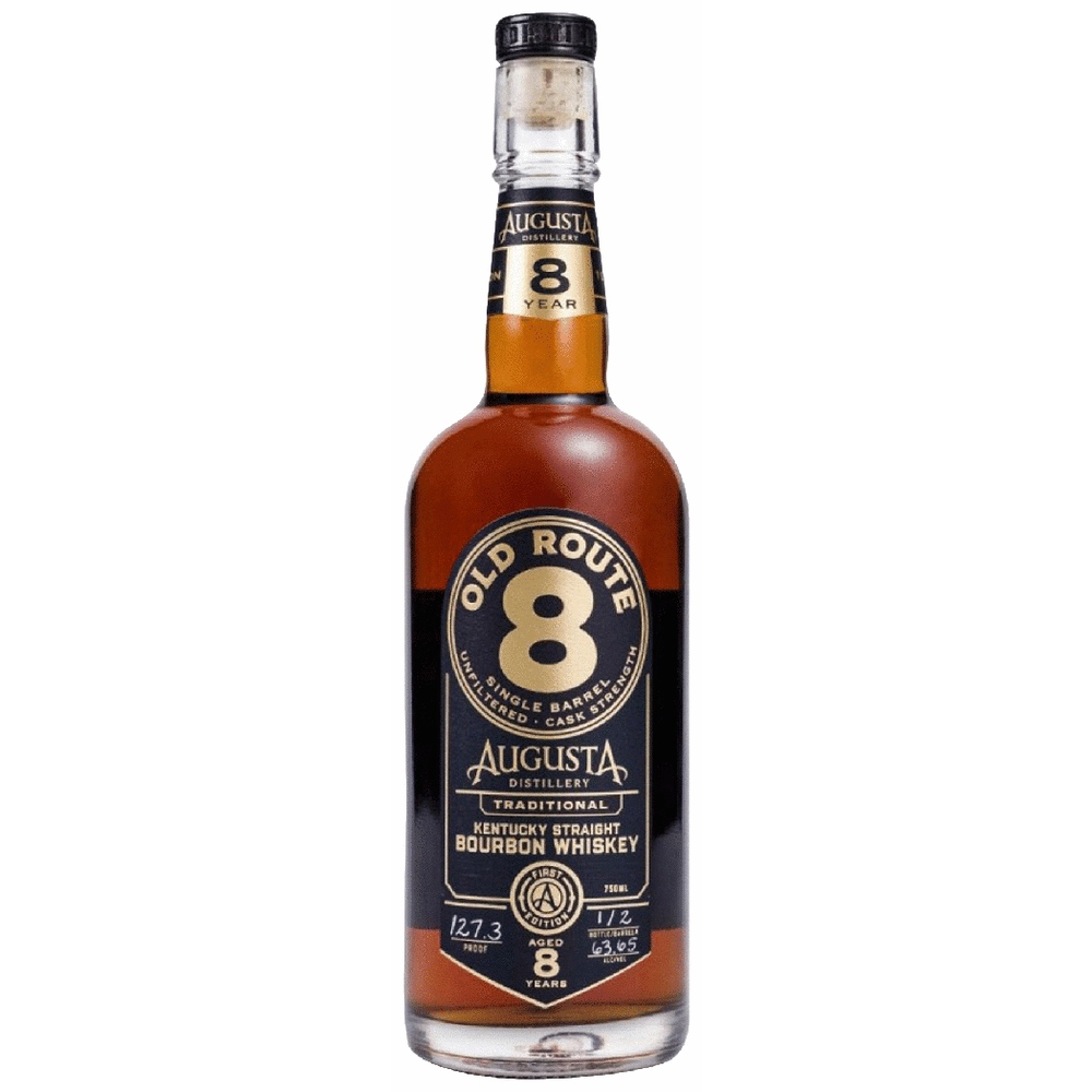 Old Route 8 Single Barrel 8 Year Bourbon