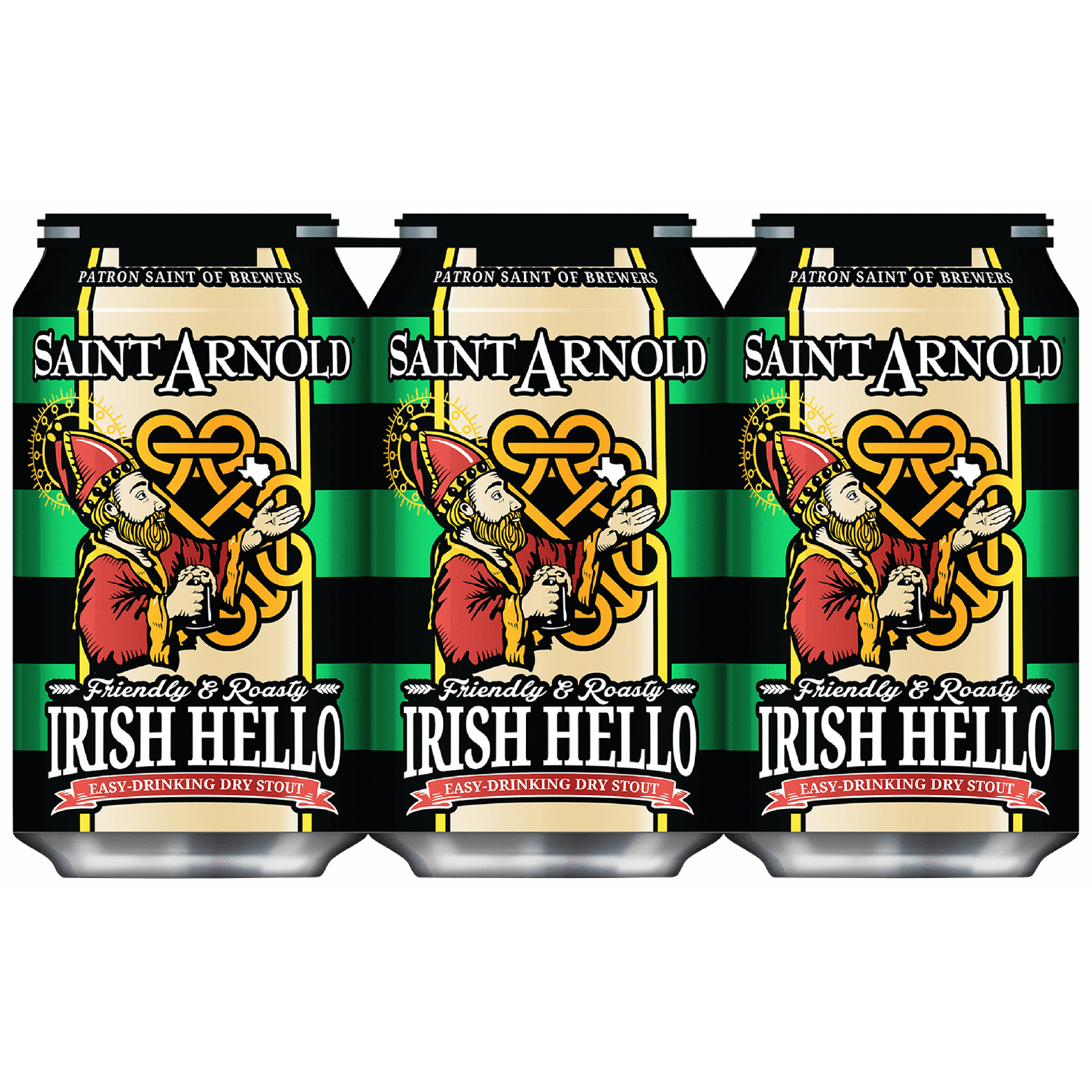 Saint Arnold Irish Hello