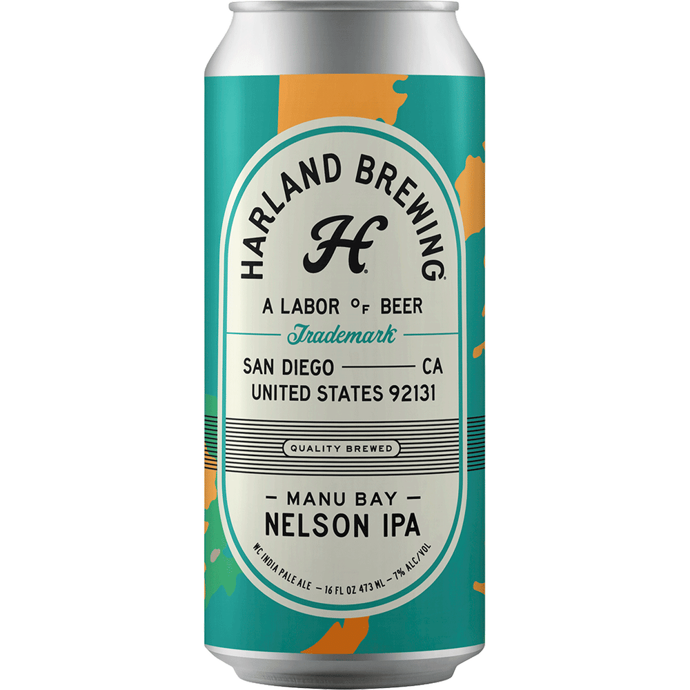Harland Manu Bay Nelson IPA