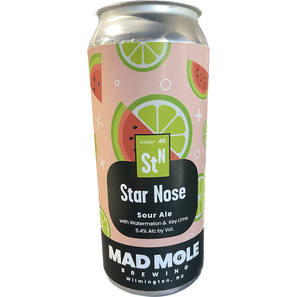 Mad Mole Star Nose Watermelon & Key Lime