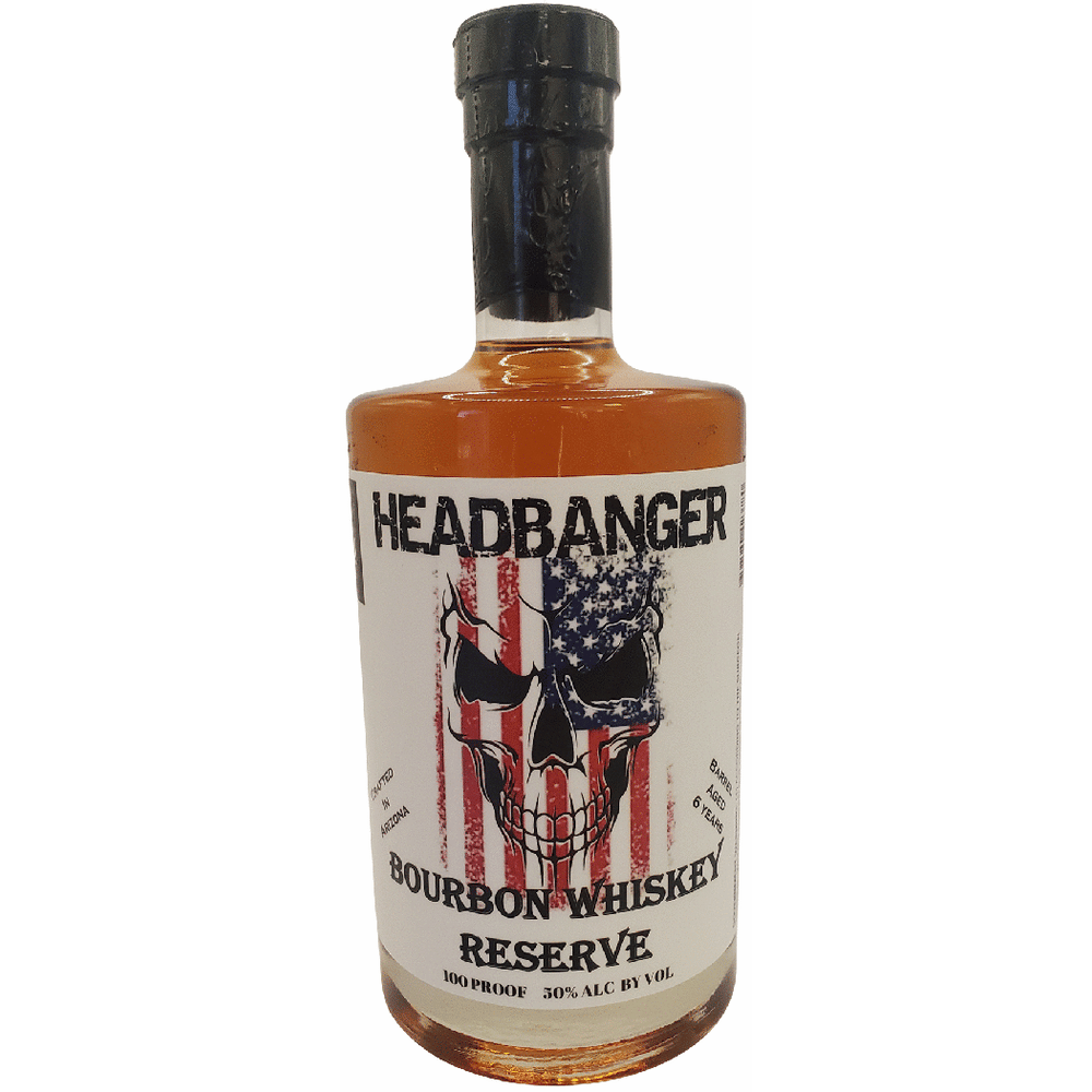 Headbanger Bourbon Whiskey Reserve