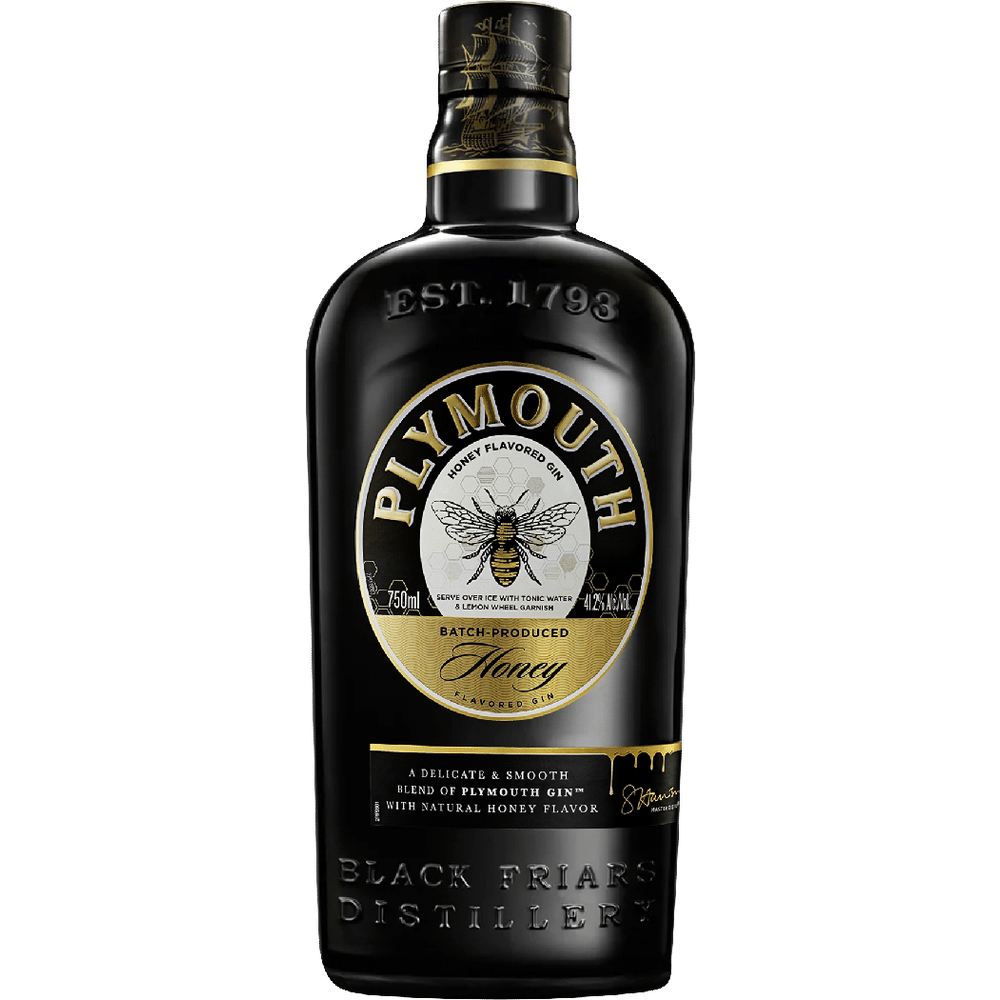 Plymouth Gin Honey