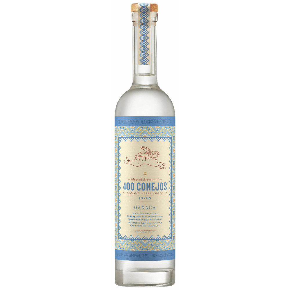 400 Conejos Joven Oaxaca Mezcal