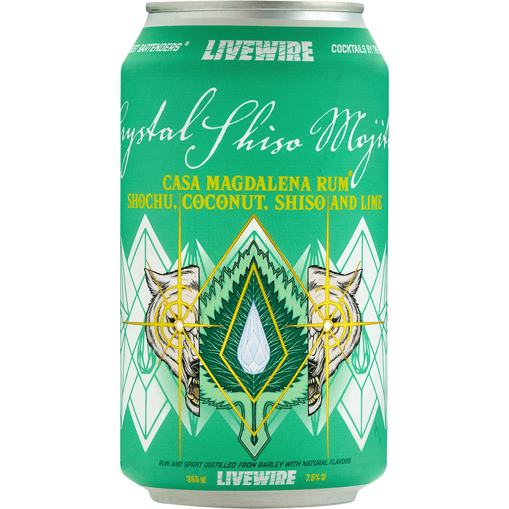 LiveWire Crystal Shisho Mojito
