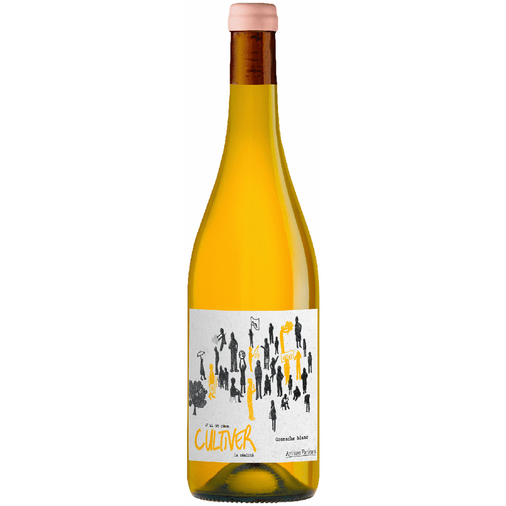 Les Indigenes "Cultiver" Organic Natural Grenache Blanc, 2023