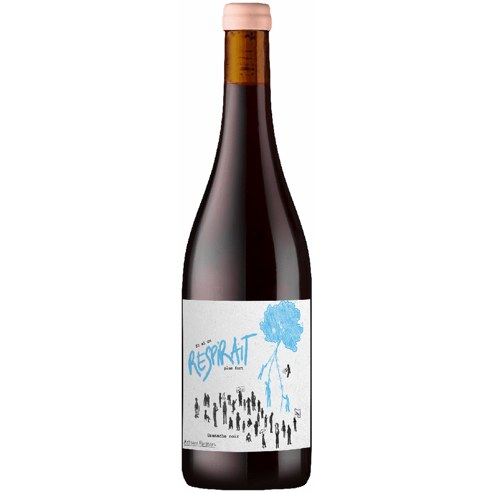 Les Indigenes "Respirait" Organic Natural Grenache Noir, 2023
