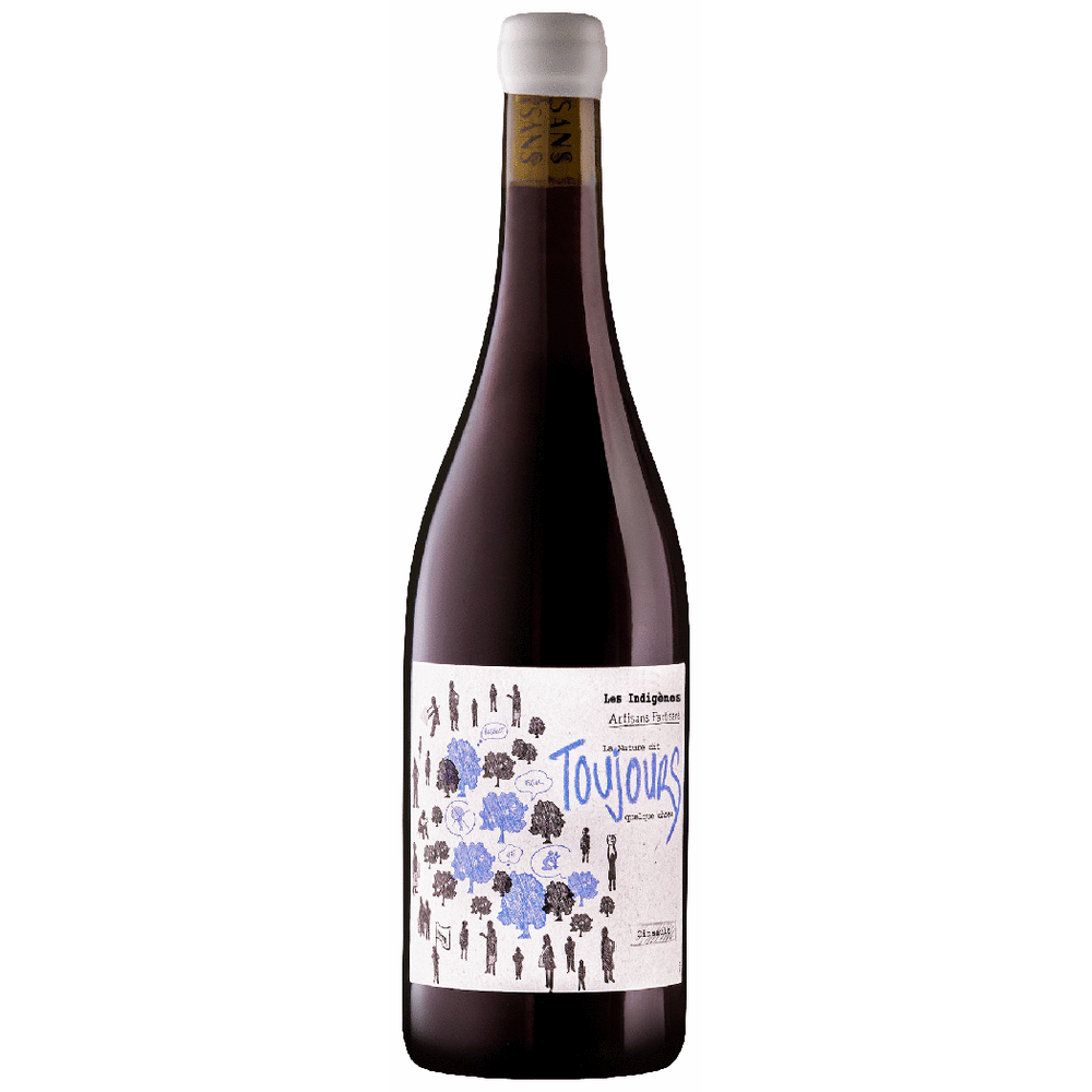 Les Indigenes "Toujours" Organic Natural Cinsault, 2023