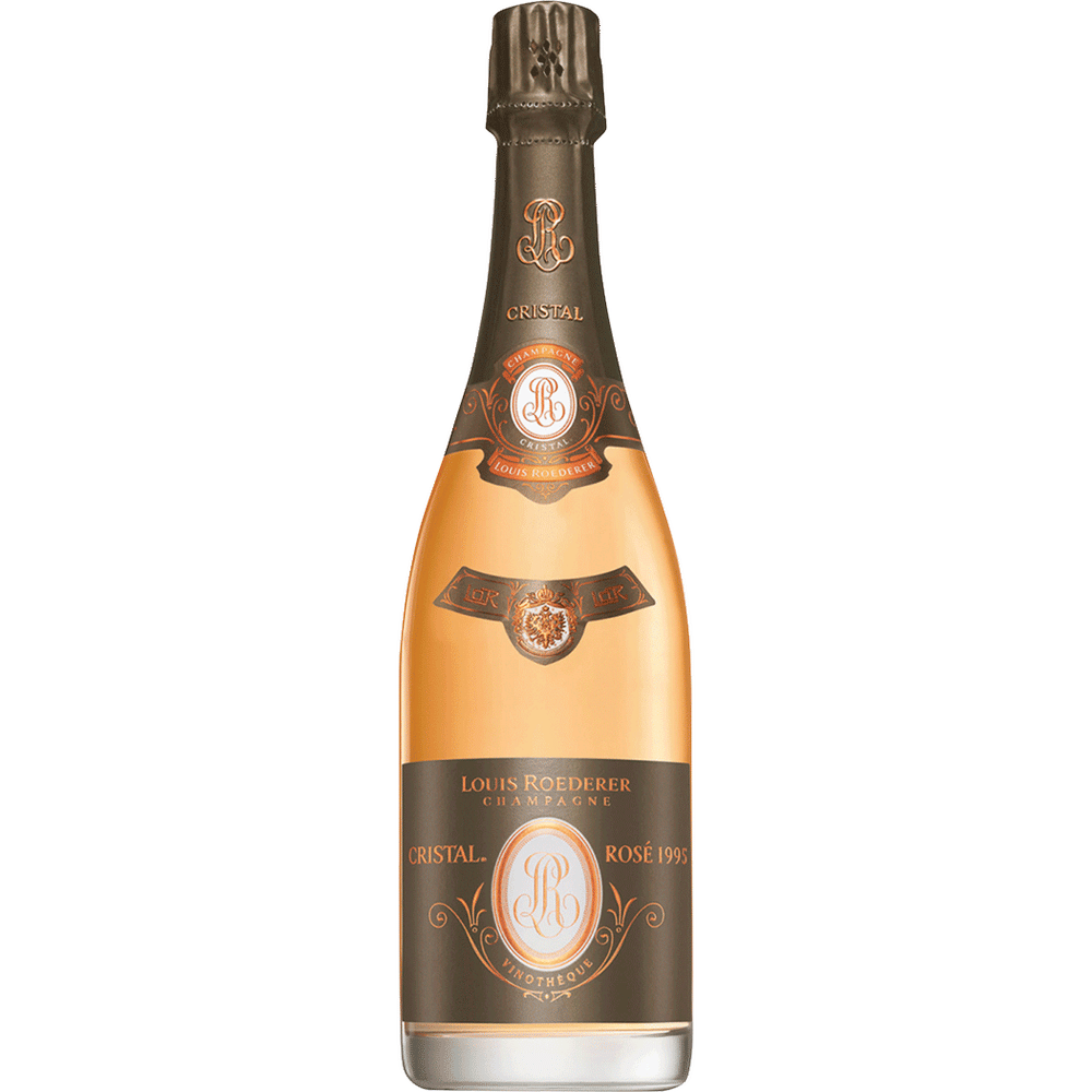Louis Roederer Cristal Rose Vinotheque Champagne