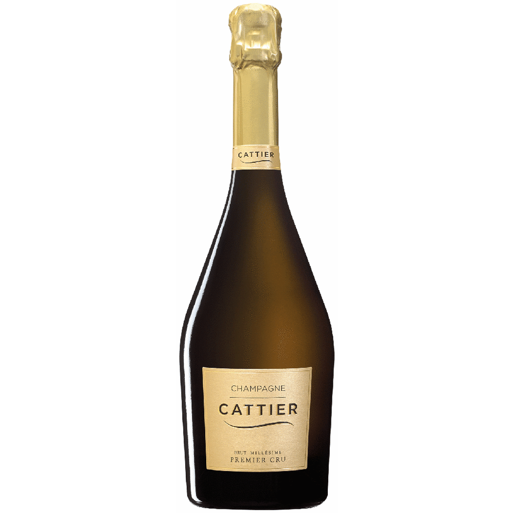Champagne Cattier Premier Cru Brut Vint. | Total Wine & More
