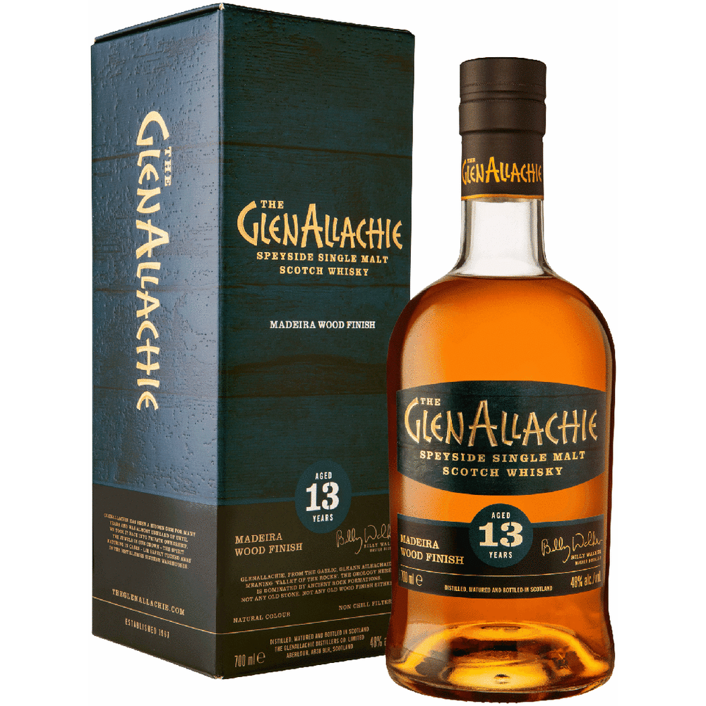 GlenAllachie 13年 リミテッドエディション GlenAllachie 13 Year Madeira Wood Finish Single Malt Scotch