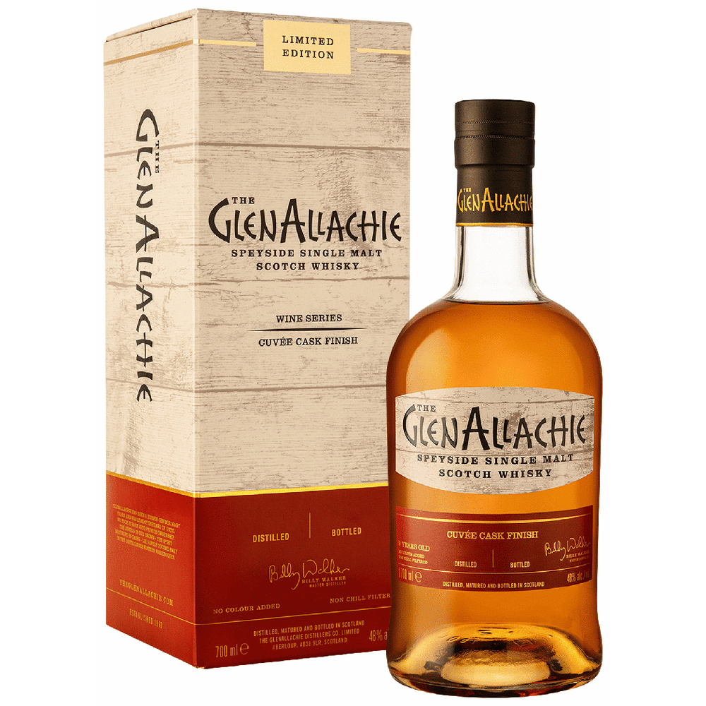 GlenAllachie 2012 Cuvee Cask Single Malt Scotch | Total Wine & More