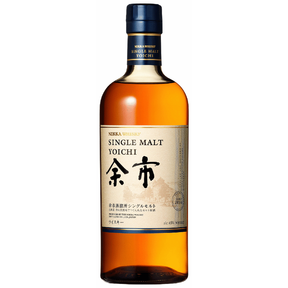 NIKKA YOICHI 10年 シングルモルト Nikka Yoichi 10 year single malt | Total Wine & More