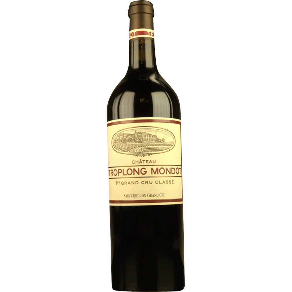 Chateau Troplong Mondot St Emilion