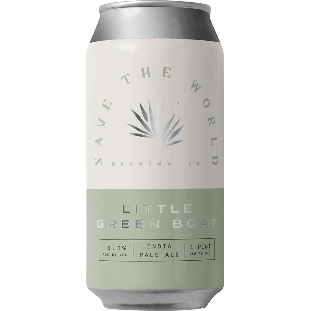 Save The World Little Green Boat India Pale Ale
