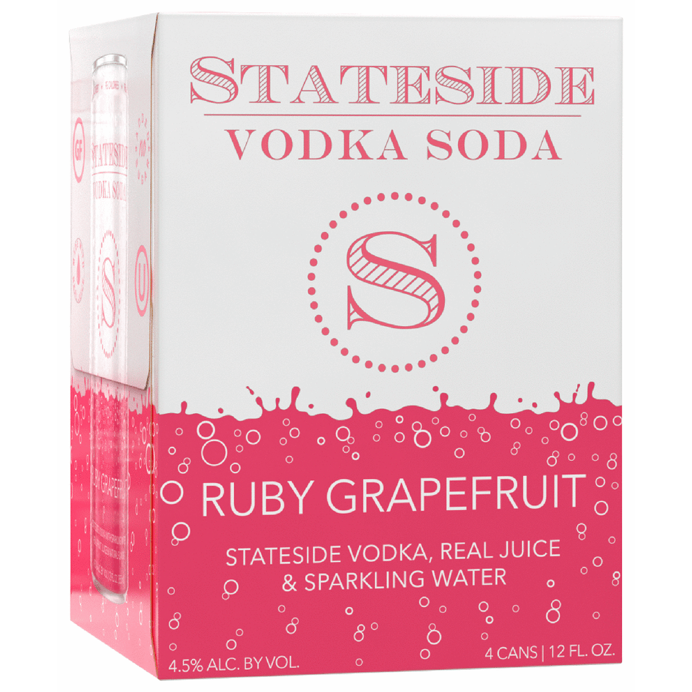 Stateside Grapefruit Vodka Soda
