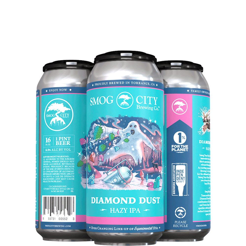 Smog City Diamond Dust