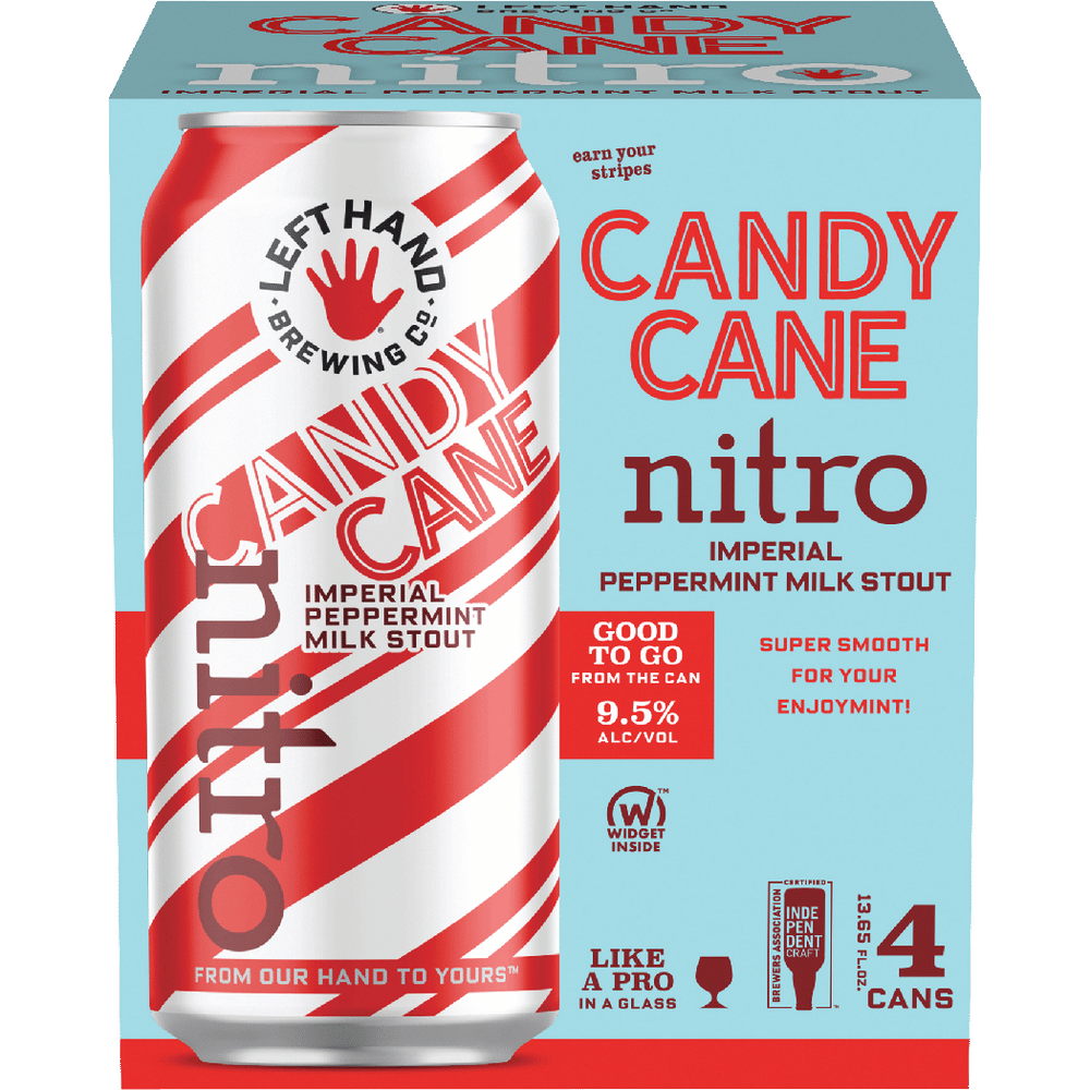 Left Hand Candy Cane Nitro