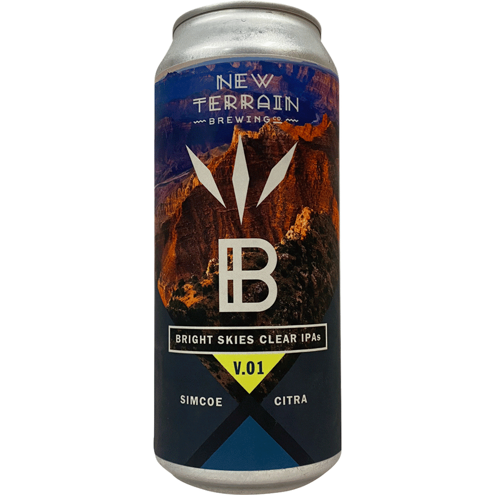 New Terrain Bright Skies Clear IPA Series