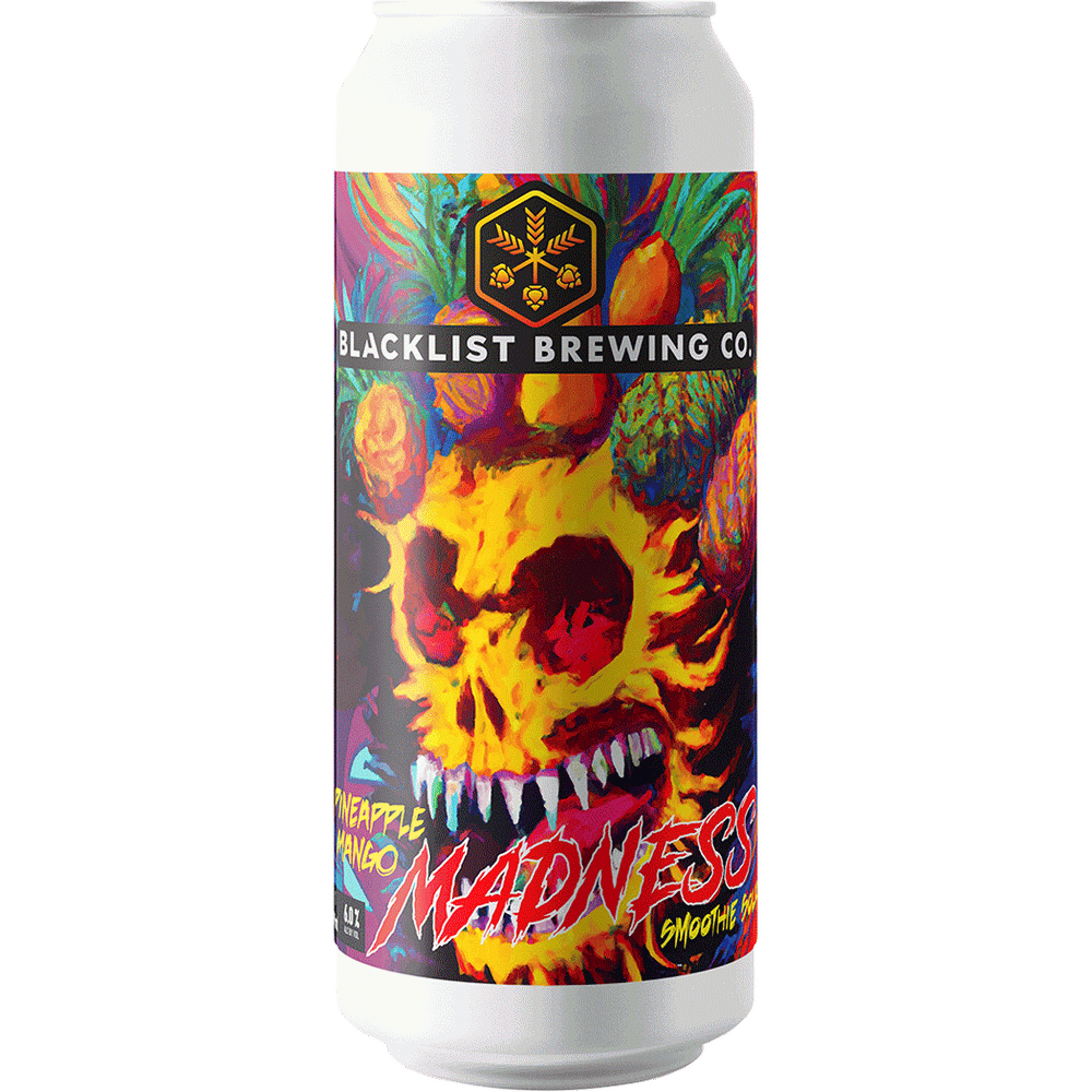 Blacklist Pineapple Mango Madness Sour