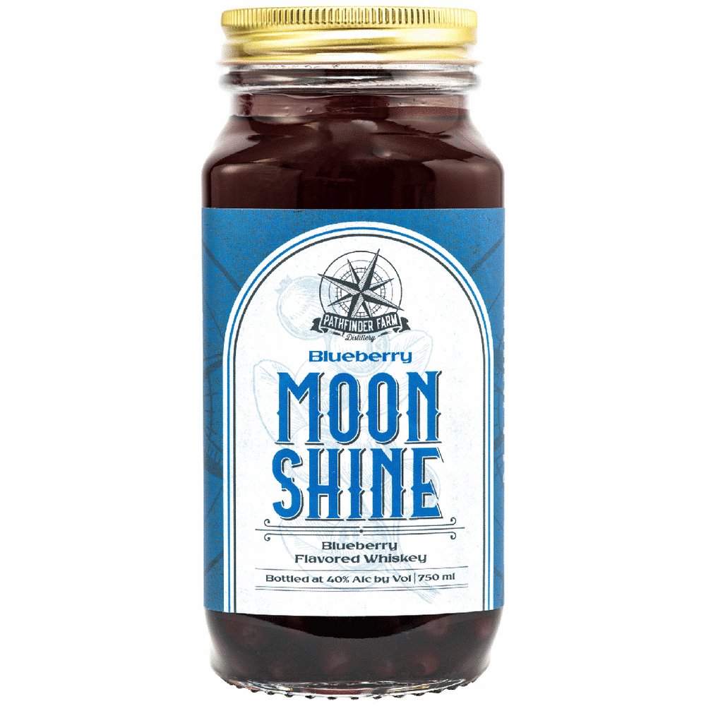 Pathfinder Farm Blueberry Moonshine