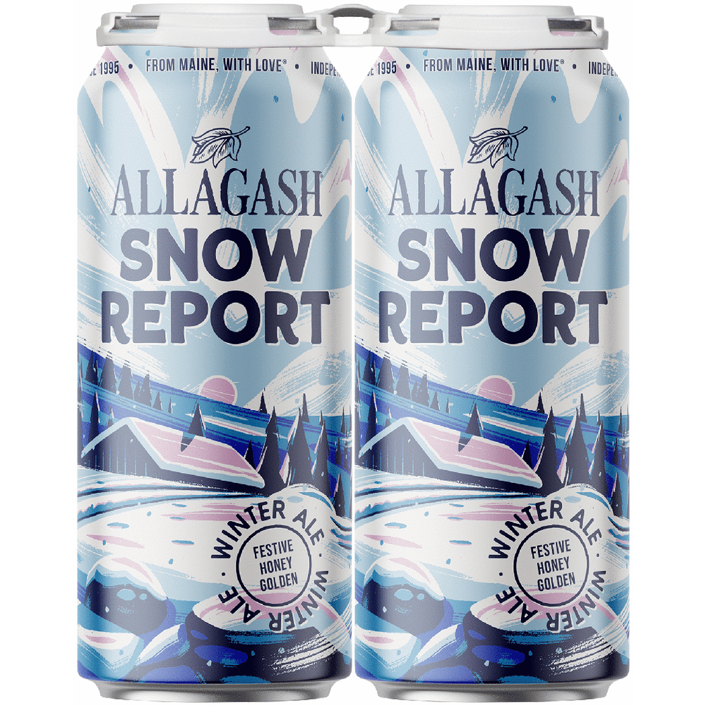 Allagash Snow Report