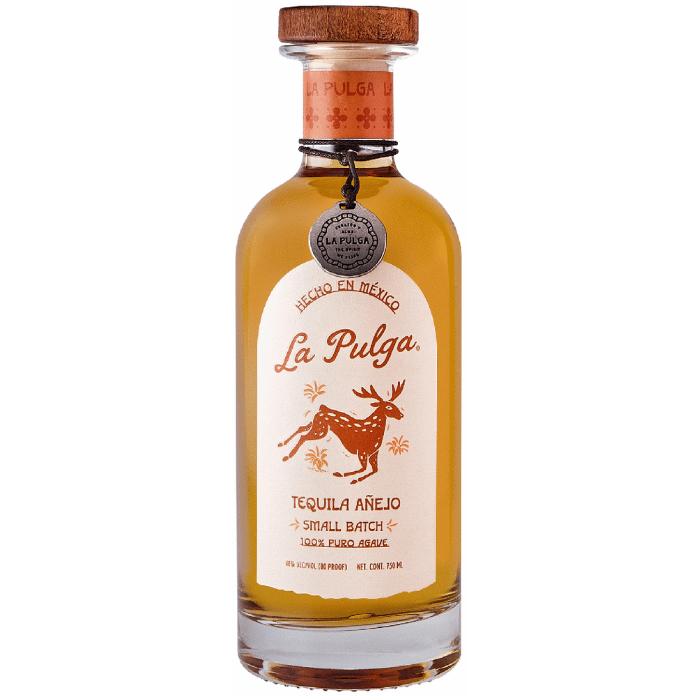 La Pulga Anejo Tequila