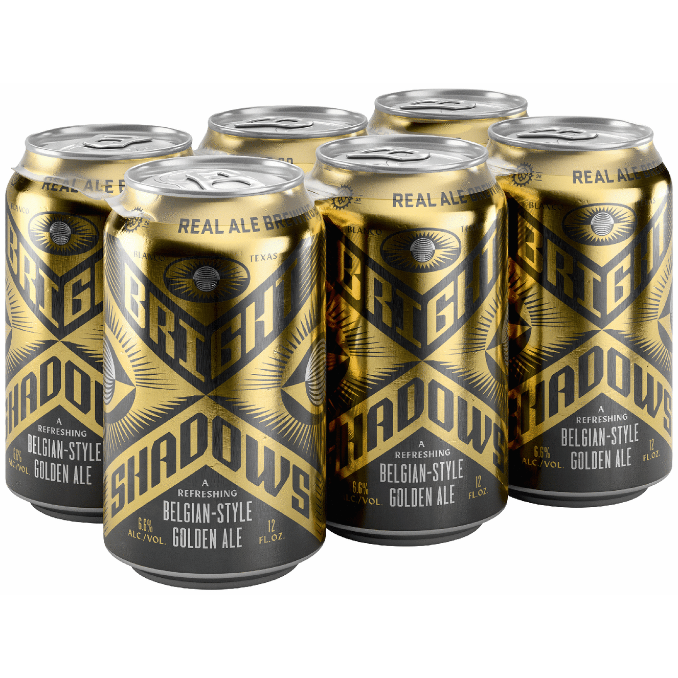 Real Ale Bright Shadows Belgian Ale