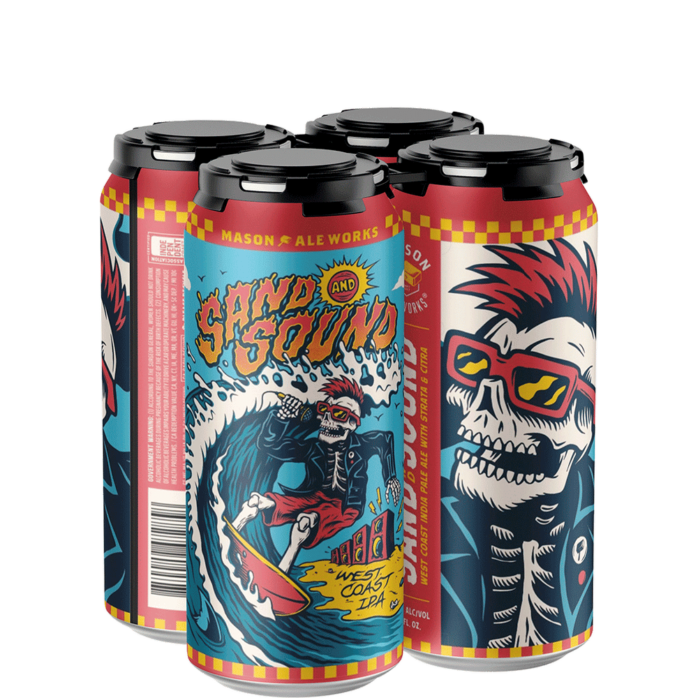 Mason Aleworks Sand and Sound West Coast IPA