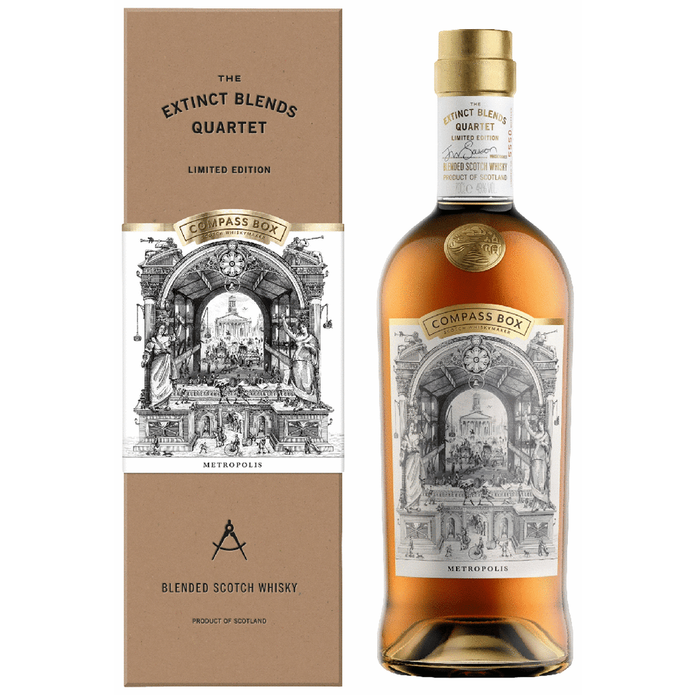 Compass Box Metropolis Limited Ed Blended Scotch Whisky | Total