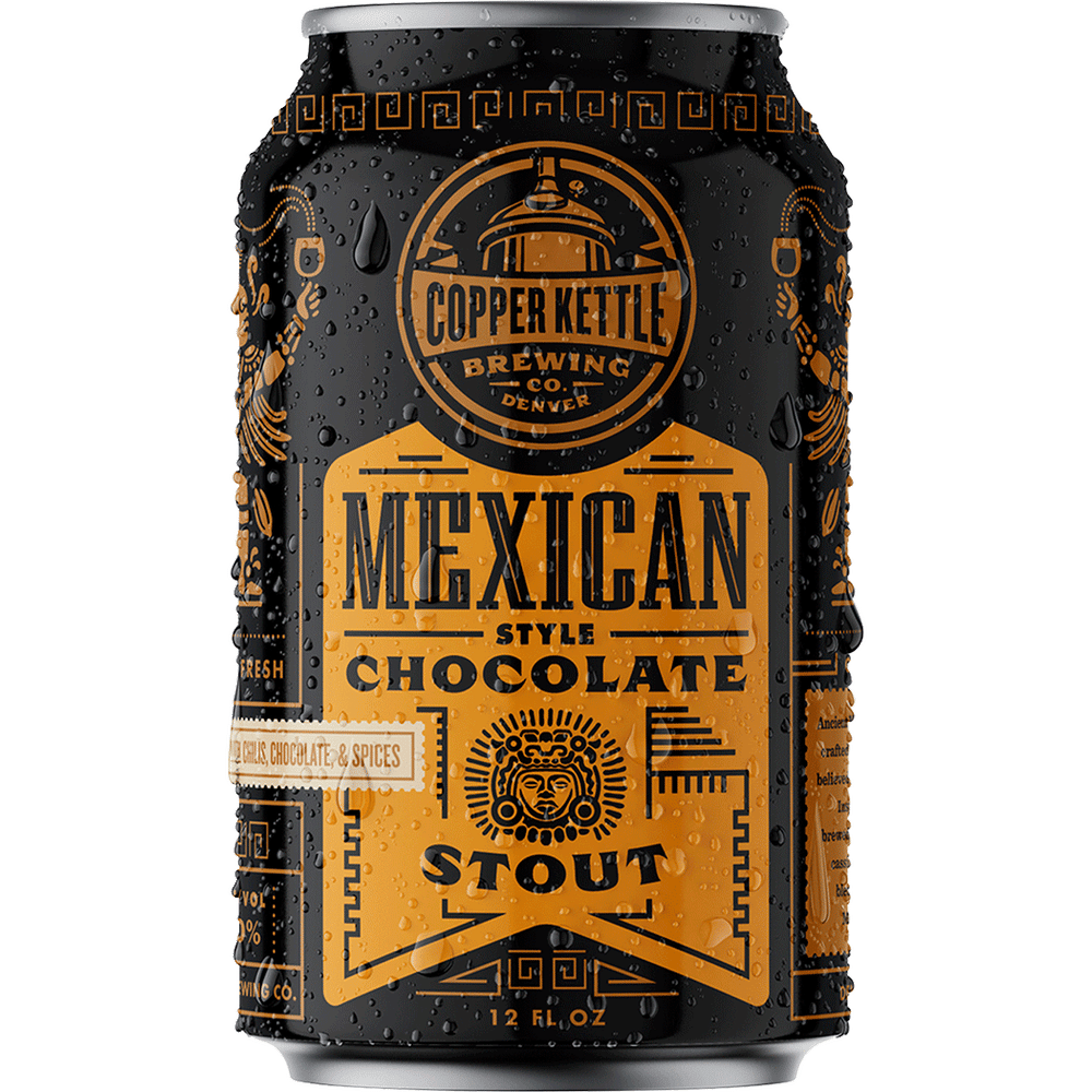 Copper Kettle mexican chocolate stout