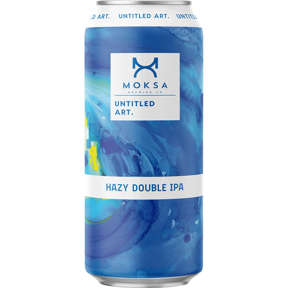 Untitled Art Double Hazy IPA