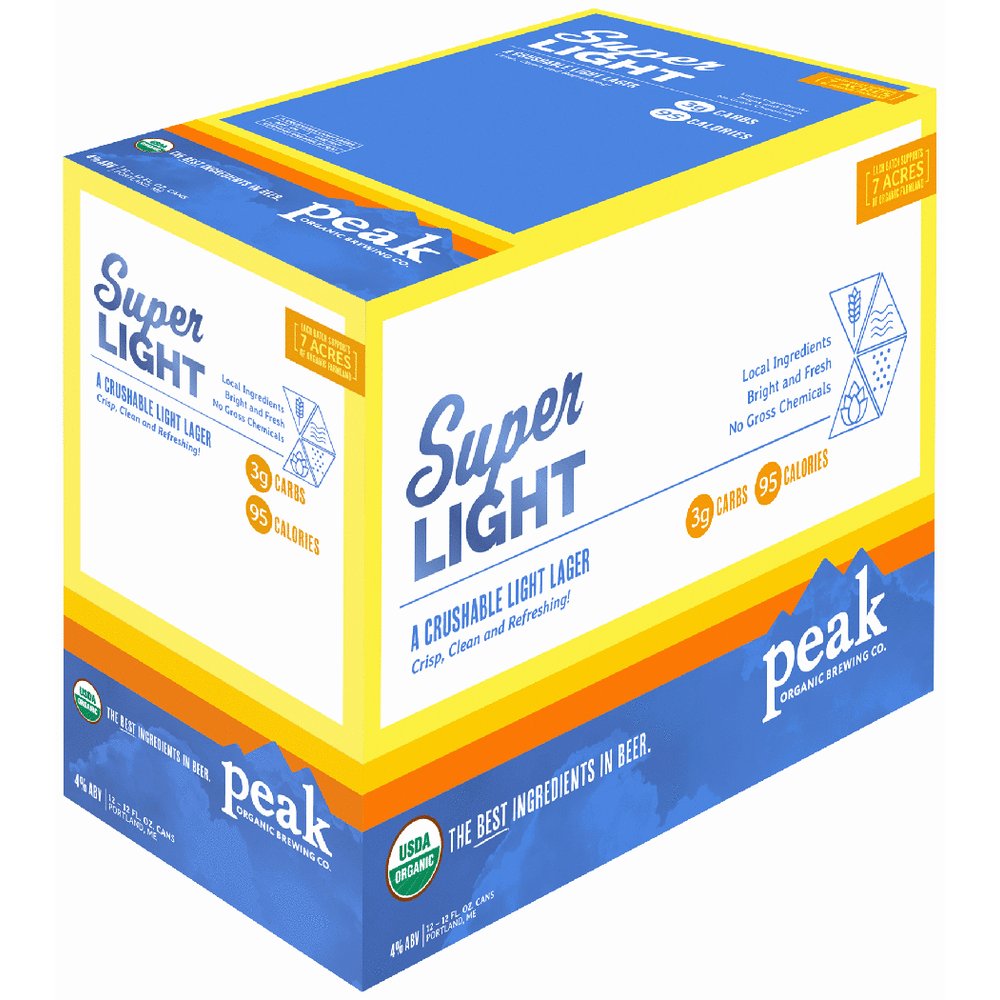 Peak Organic Super Light