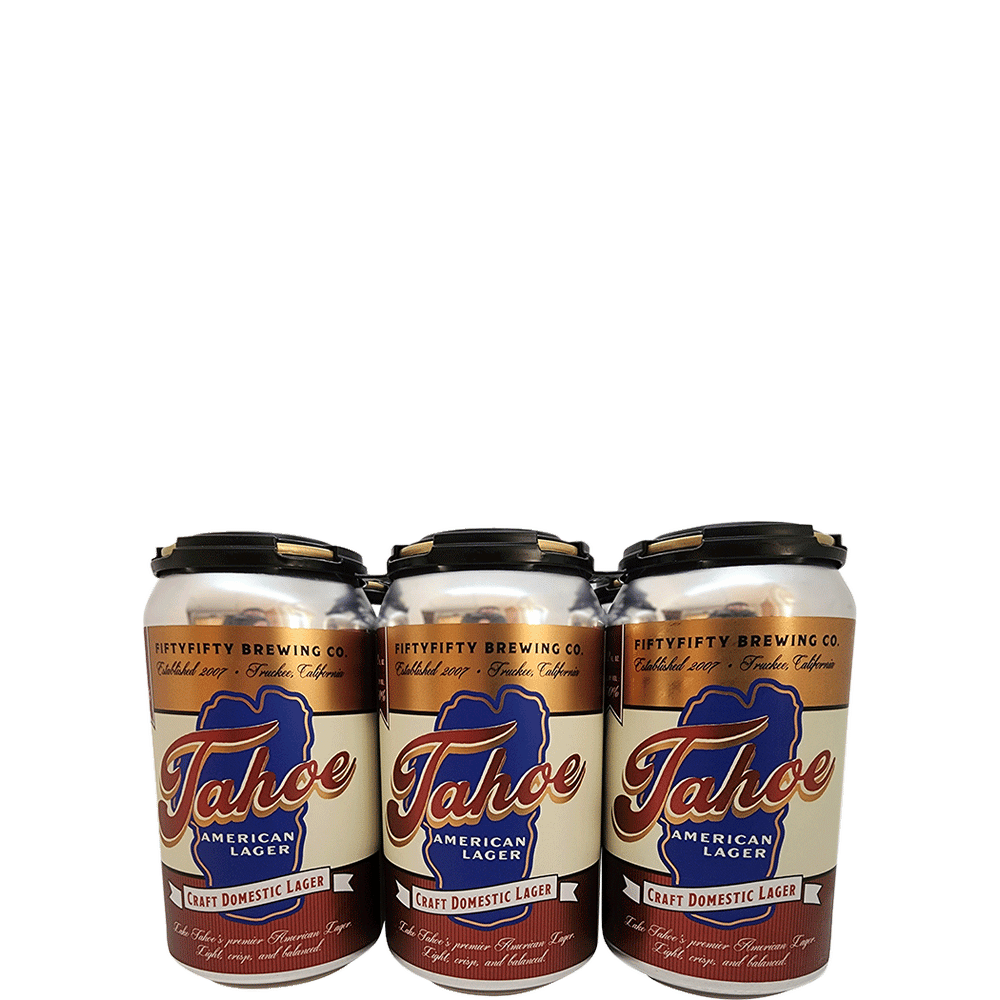 FiftyFifty Tahoe American Lager