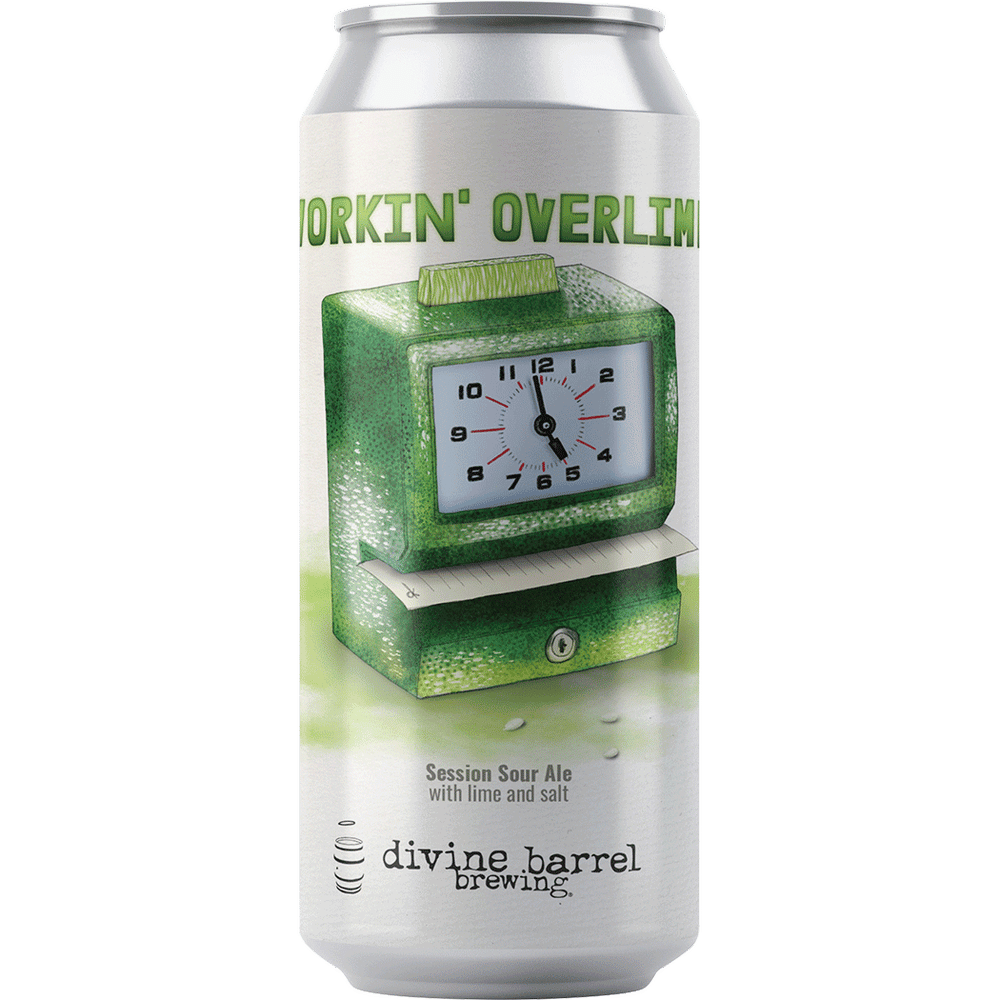 Divine Barrel Workin' OverLime