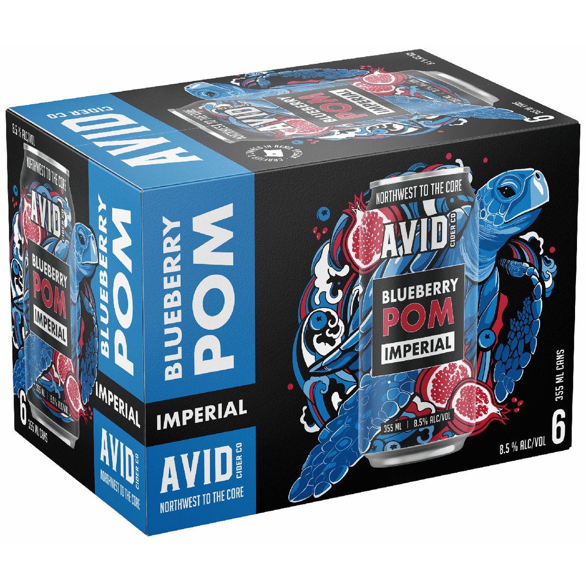 Avid Blueberry Pom Imperial