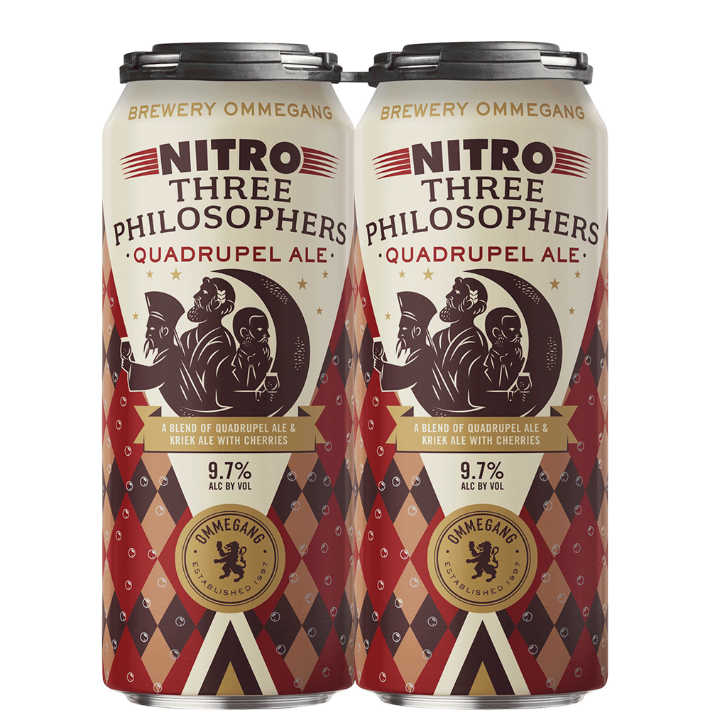 Ommegang Nitro Three Philosophers