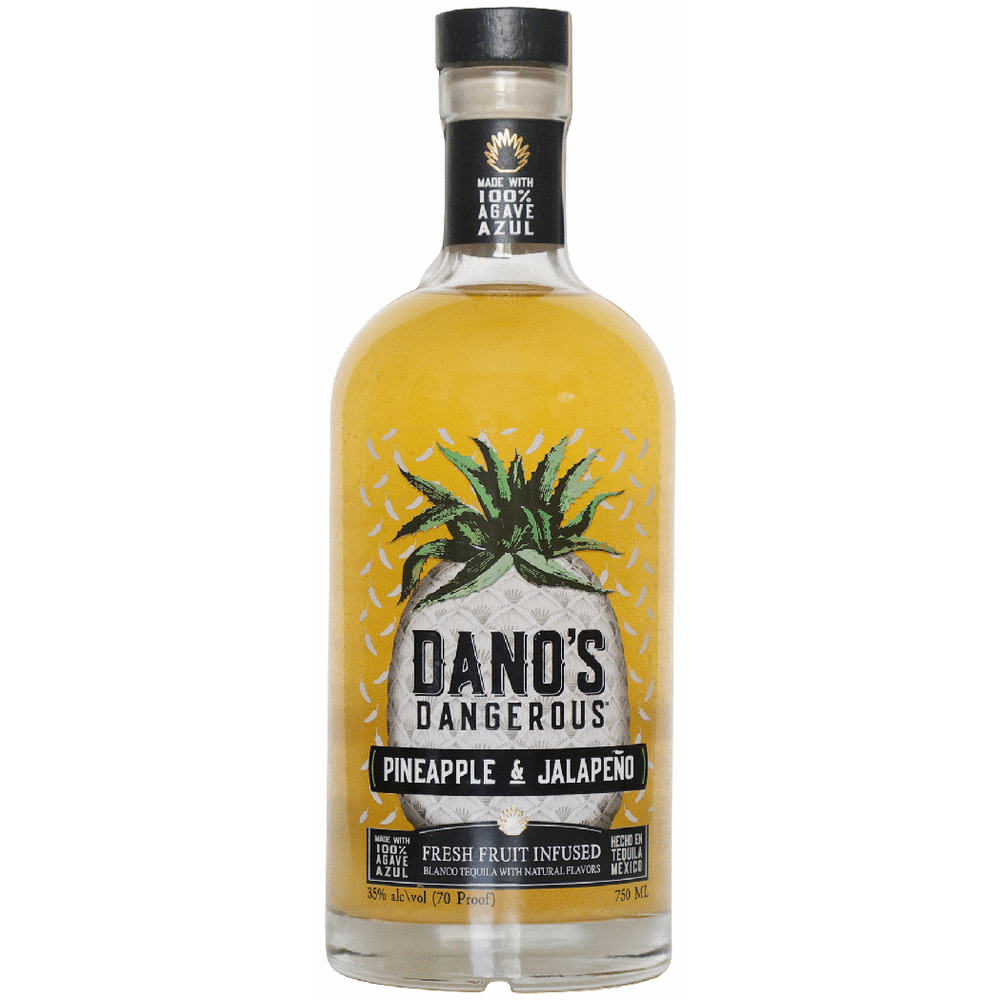 Dano's Dangerous Pineapple and Jalapeno Infused Tequila