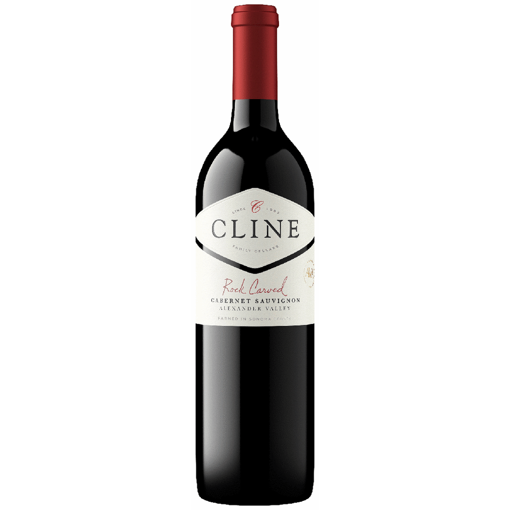 Cline Rock Carved Alexander Valley Cabernet Sauvignon