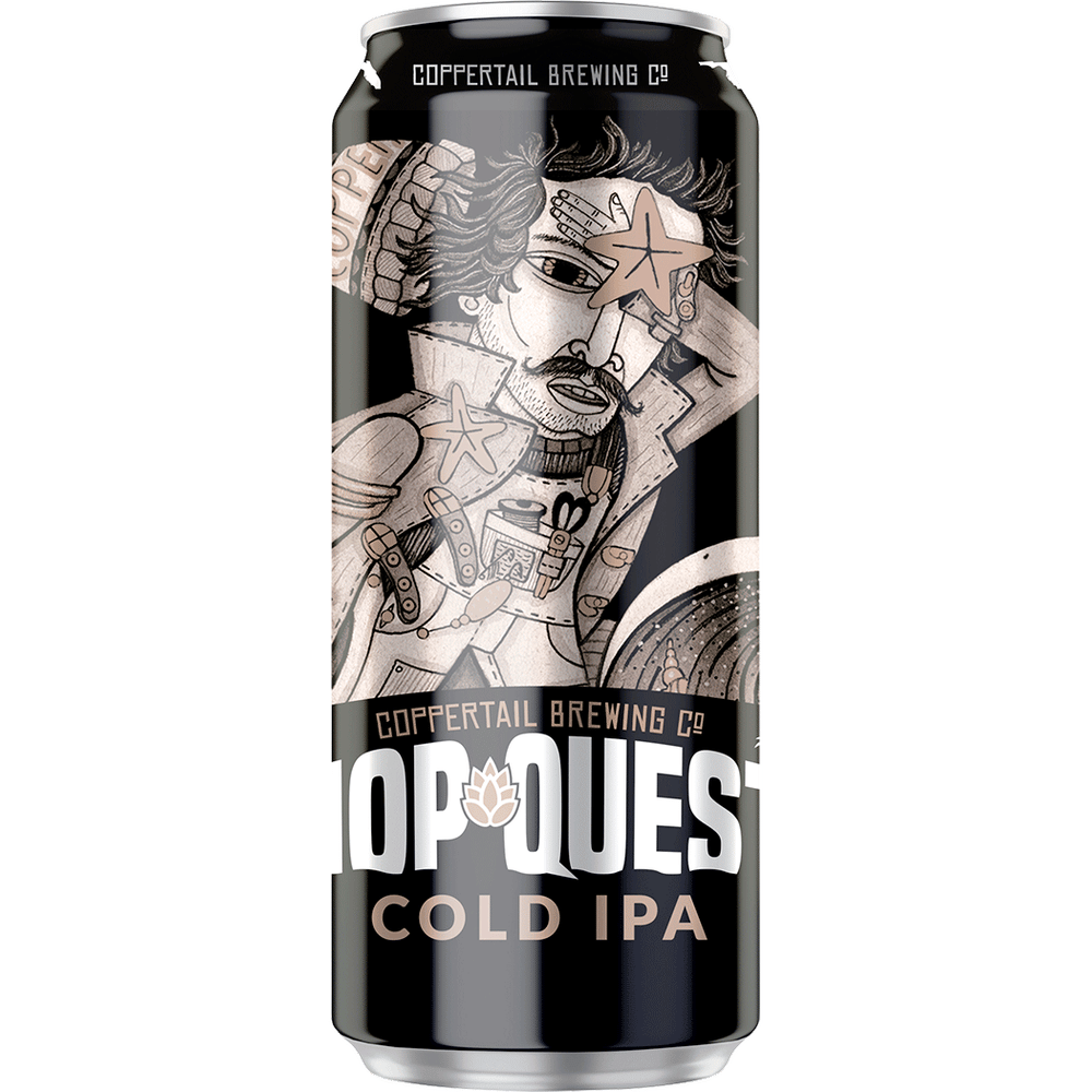 Coppertail Hop Quest Cold IPA