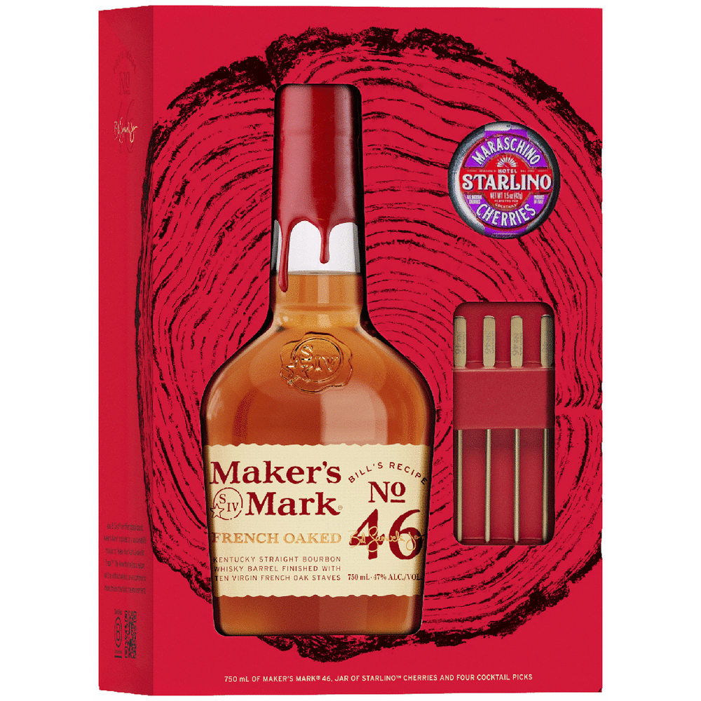Maker's 46 Bourbon Whisky with Cocktail Kit | Total Wine & More
