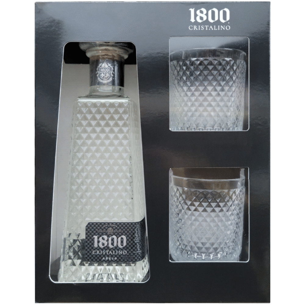 【最終値下げ済み】テキーラ　1800 Cristalino 1800 Cristalino Tequila, 750 ml - Samsclub.com
