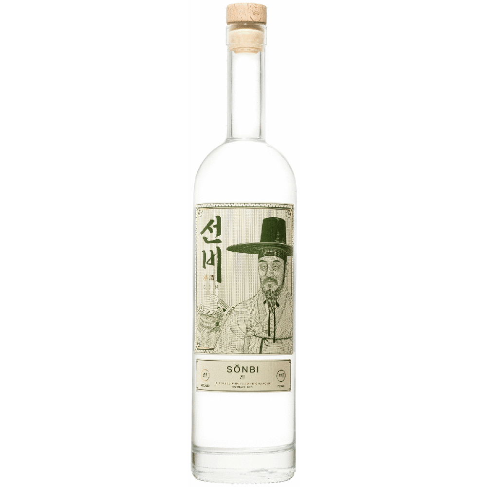 Tokki Soju Sonbi Gin