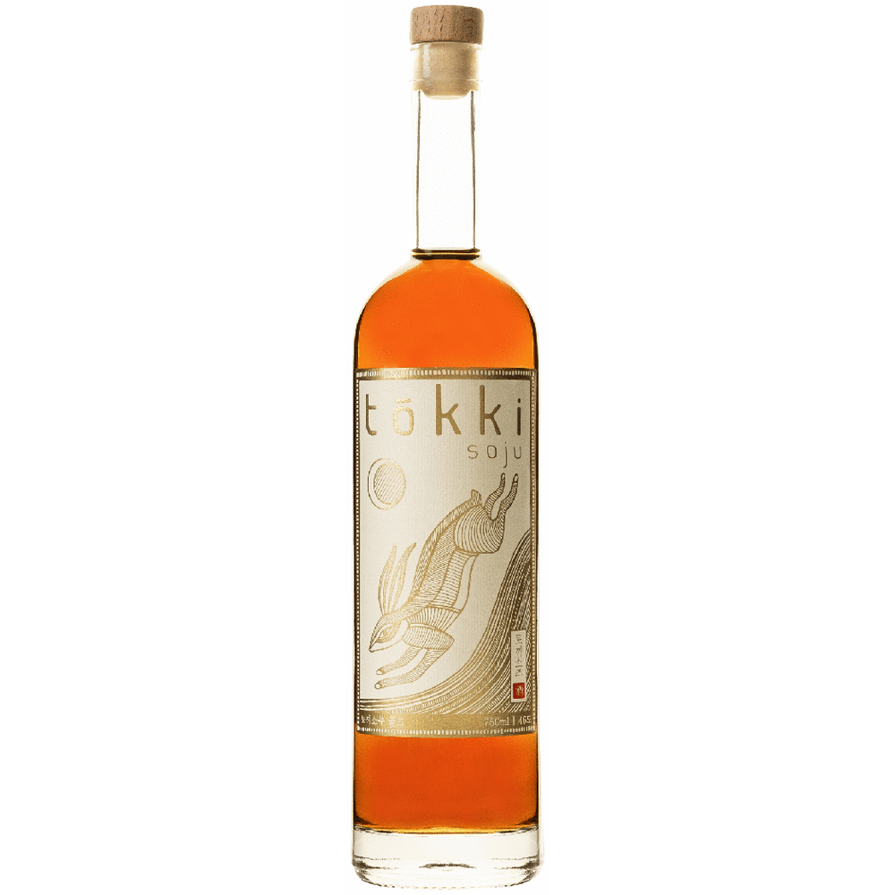 Tokki Soju Gold