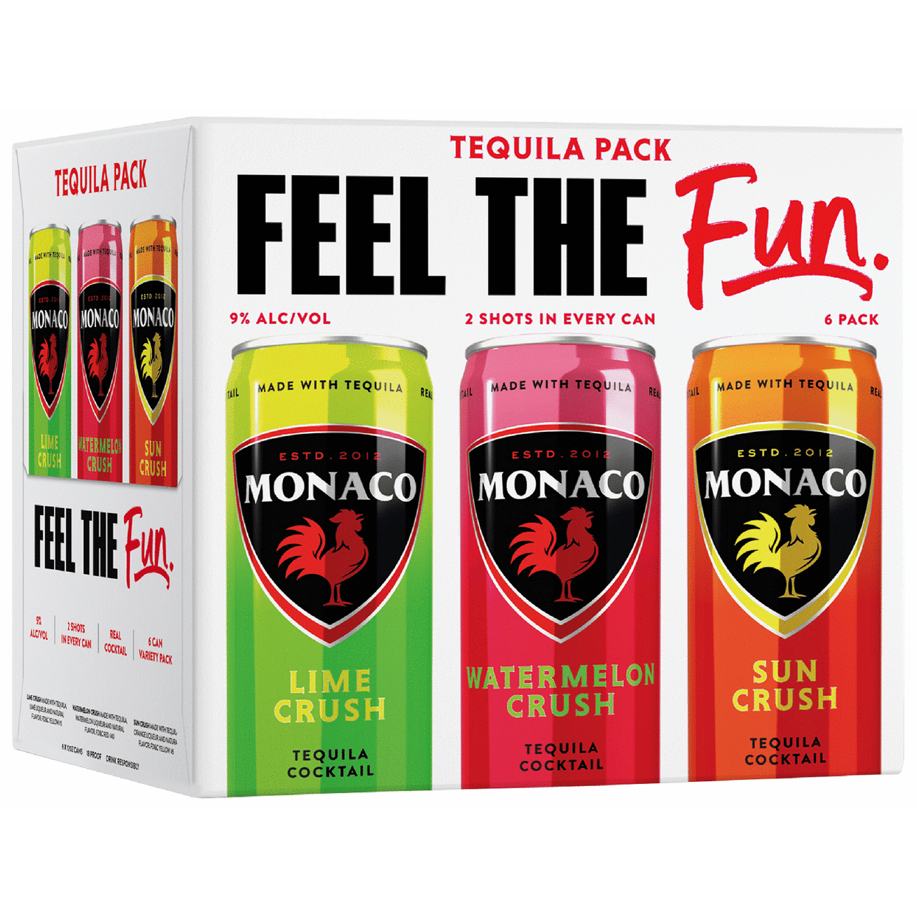 Monaco Tequila Variety