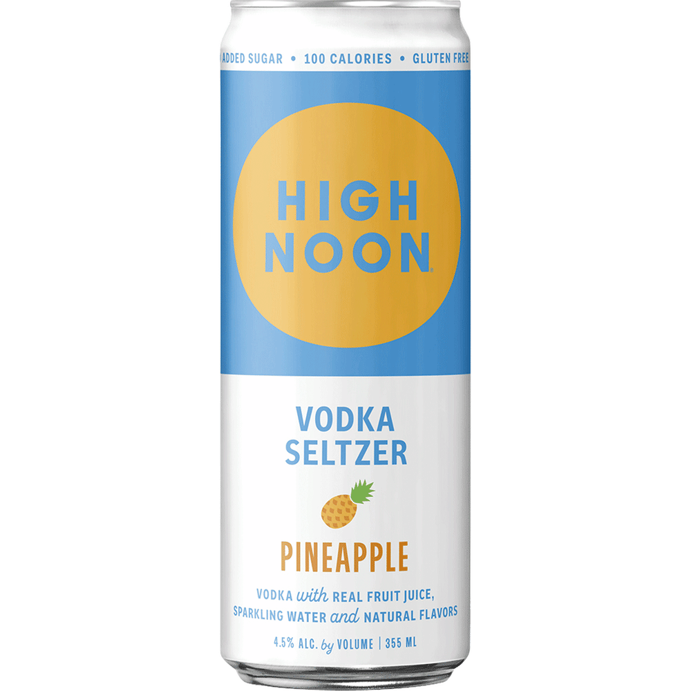 High Noon Hard Seltzer Pineapple