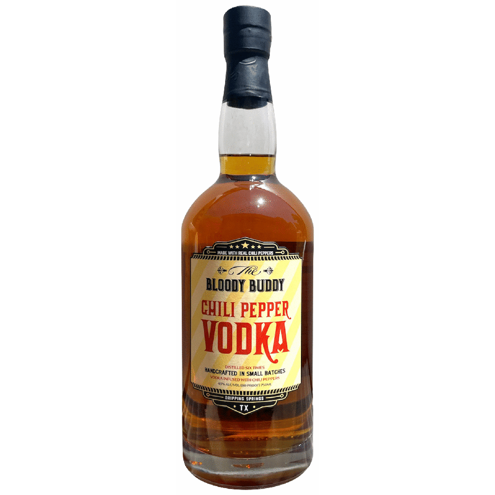 The Bloody Buddy Chili Pepper Vodka